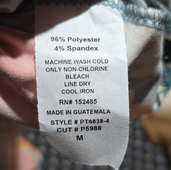 Papermoon Blue Pleated Tank Medium - Picture 3 of 4